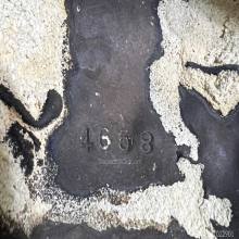 พระบูชา ภปร ๒๕๐๘ สามปุ่ม (นิยมสุด) หน้าตัก 5 นิ้ว 