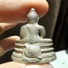 หลวงพ่อโสธร 80 ปี กรมตำรวจ เนื้อเงินพ่นทราย ผิวสวย กล่องเดิม