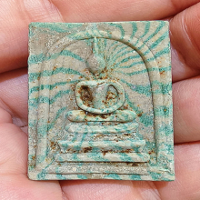 😍พระสมเด็จสายรุ้ง เจ้าคุณนร วัดศีลขันธาราม ปี1 3