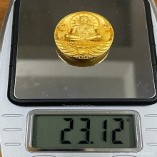 พระทองคำ หลวงปู่ทวด (พิมพ์เล็ก) รุ่น 