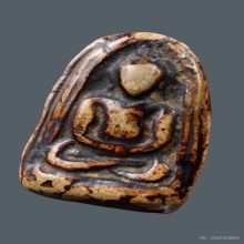 พระวัดรังษี พิมพ์เล็ก กทม. เนื้อผงจุมรัก 