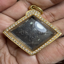 เหรียญพรหมสี่หน้า อ.เฮง ไพรวัลย์ เนื้อเงิน 