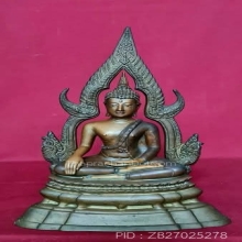 พระบูชาหลวงพ่อพระพุทธชินราช เนื้อสามกษัตริย์ 5 นิ้ว ปี2511