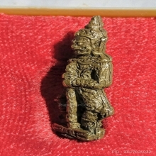 ท้าวเวสสุวรรณ พิมพ์ผ้าทิพย์ เจ้าคุณศรี ( สนธิ์) วัดสุทัศน์