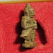 ท้าวเวสสุวรรณ พิมพ์ผ้าทิพย์ เจ้าคุณศรี ( สนธิ์) วัดสุทัศน์