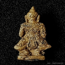 ท้าวเวสสุวรรณ พิมพ์ผ้าทิพย์ เจ้าคุณศรี ( สนธิ์) วัดสุทัศน์