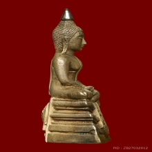 โสธร 80 ปี กรมตำรวจ เนื้อเงินขัดเงา จมูกโด่งผิวสวยเดิม+กล่อง