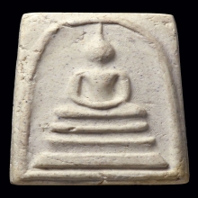 สมเด็จวัดระฆัง 100 ปี พิมพ์เศียรโตAไม่เต็มพิมพ์ พร้อมบัตร