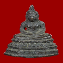 พระกริ่งเจ้าคุณนรฯ(ร.ด) พิมพ์ฐานสูงเนื้อทองผสม ปี 2506