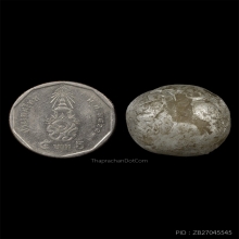 ลูกอมบรอนซ์เงินหลวงพ่อโต วัดเขาบ่อทอง