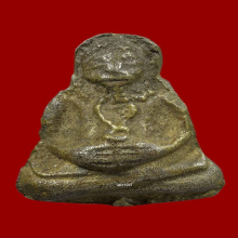 พระสังกัจจายน์หลวงพ่อดิษฐ์ วัดปากสระ จ.พัทลุง