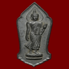 พระ 25 ศตวรรษ เนื้อชินตะกั่ว (พิมพ์หางหงส์ นิยม)  พ.ศ. 2500)