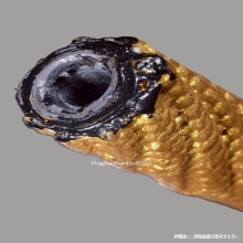 ตะกรุดจักรพรรตราธิราช หลวงปู่หมุน ฐิตสีโล วัดบ้านจาน ปี 2545