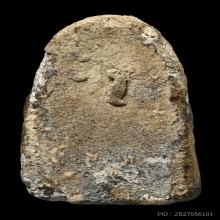 พระกรุวัดเงินคลองเตย พิมพ์เล็บมือ สมาธิ กรุงเทพฯ