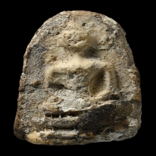 พระกรุวัดเงินคลองเตย พิมพ์เล็บมือ สมาธิ กรุงเทพฯ