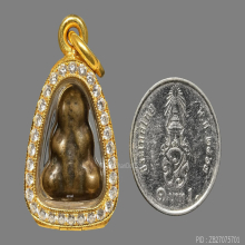 พระปิดตาพระอาจารย์ปาล ปาลธัมโม วัดเขาอ้อ จ.พัทลุง