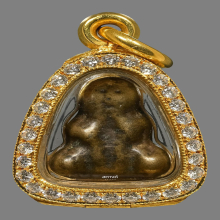 พระปิดตาพระอาจารย์ปาล ปาลธัมโม วัดเขาอ้อ จ.พัทลุง