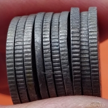 เหรียญเฟื้องหนึ่ง ร. 5 เนื้อเงิน สภาพสวยฟันเฟืองขอบเหรียญลึก