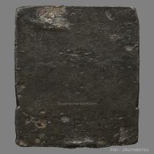 พระพิมพ์ปางซ่อนหาสี่เหลี่ยม หลวงพ่อทับ วัดอนงคาราม