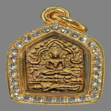 พระผงพรายกุมาร หลวงปู่ทิม วัดละหารไร่