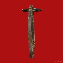 เหรียญพระพุทธ วัดประพาสประจิมเขตต์ ปี2483 (รุ่นแรก)