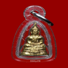 ล.พ โสธร พระกริ่งน้อย ปี 2500 พิมพ์หน้าผาก 3 เส้นสวยแชมป์