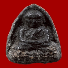 หลวงพ่อทวดเนื้อว่านรุ่นแรกปี2497พิมพ์ใหญ่บัวขีดเนื้อกรรมการ 