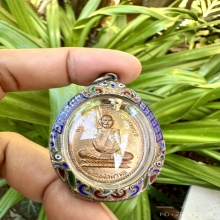 หลวงพ่อพรหม เหรียญฉลองอายุ 90 ปี สวยเดิมๆ