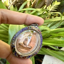 หลวงพ่อพรหม เหรียญฉลองอายุ 90 ปี สวยเดิมๆ