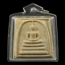 สมเด็จวัดระฆัง 108 ปี พิมพ์Aลึก บล็อกนิยมสุด เลี่ยมกันน้ำ