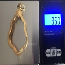 ขายตลับทอง ใส่เหรียญหลวงพ่อกวย หลังหนุมาน ปี2521