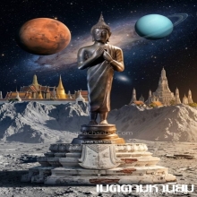 พระพุทธรูปรัชกาล ปางรำพึง สวยเดิม