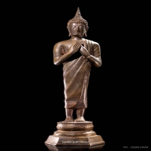 พระพุทธรูปรัชกาล ปางรำพึง สวยเดิม