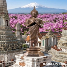 พระพุทธรูปรัชกาล ปางรำพึง สวยเดิม