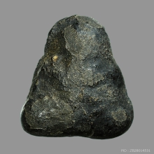 พระปิดตาหลวงปู่เอี่ยม วัดหนัง (ออกวัดนางชี) เนื้อผงคลุกรัก