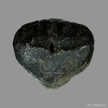 พระปิดตาหลวงปู่เอี่ยม วัดหนัง (ออกวัดนางชี) เนื้อผงคลุกรัก