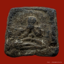 พระปิดตา เนื้อผงคลุกรัก