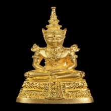 พระแก้วมรกต กรมสรรพสามิต เนื้อทองคำ ปี2539  ทองคำ99.99 % 