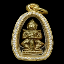 ท้าวเวสสุวรรณ เจ้าคุณศรี (สนธิ์) วัดสุทัศน์ฯ พิมพ์ฐานไข่ปลา