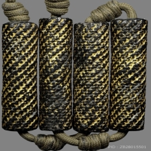 ตะกรุดสี่มหาอำนาจหลวงพ่อเทียม  วัดกษัตราธิราช