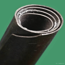 ตะกรุดหัวใจสี่เกลอ เนื้อเงิน หลวงพ่อกวย วัดโฆสิตาราม