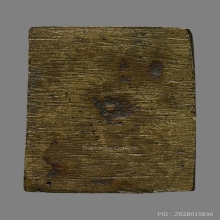 เหรียญหล่อปิดตาหลวงพ่อแก้ว วัดนางสาว สมุทรสาคร