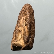 พระขุนแผนกรุบ้านกร่าง พลายคู่ตัดเดี่ยว เทวดาซุ้มคู่