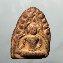 พระขุนแผนกรุบ้านกร่าง พลายคู่ตัดเดี่ยว เทวดาซุ้มคู่