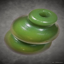 น้ำเต้า หลวงพ่อสด วัดปากน้ำ รุ่นแรก สวยแชมป์ (เขียวหยกนิยม)