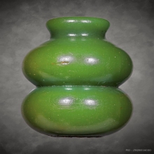 น้ำเต้า หลวงพ่อสด วัดปากน้ำ รุ่นแรก สวยแชมป์ (เขียวหยกนิยม)