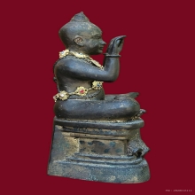 กุมารทองเจริญลาภ หลวงปู่แย้ม วัดสามง่าม พิมพ์ใหญ่