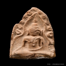 พลายคู่ตัดเดี่ยว พิมพ์เทวดาจัมโบ้ กรุวัดบ้านกร่าง