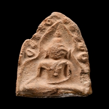 พลายคู่ตัดเดี่ยว พิมพ์เทวดาจัมโบ้ กรุวัดบ้านกร่าง