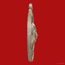 เหรียญกองพันลำปาง หลวงพ่อเกษม เนื้อเงิน